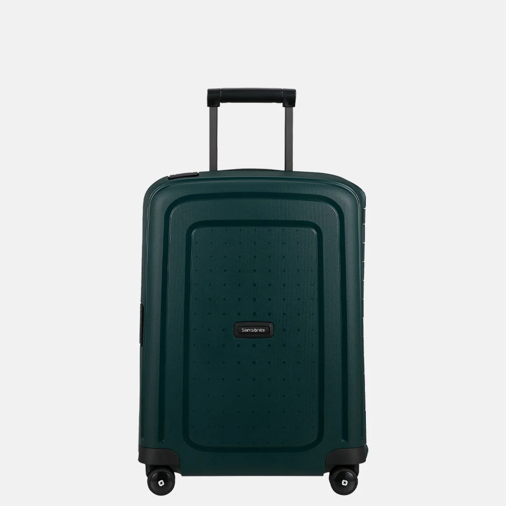 Samsonite S'Cure Handbagage koffers groen